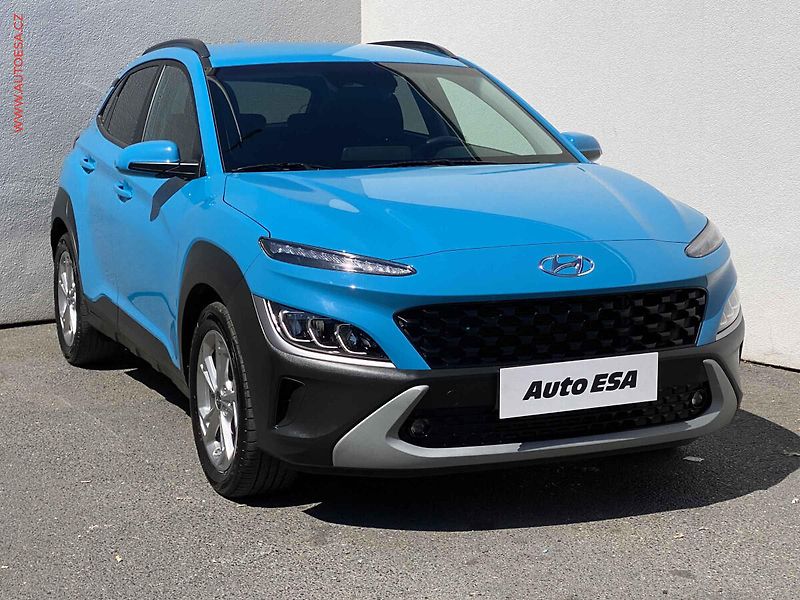 Hyundai Kona (2023) 1.0 T-GDi, 1.maj,ČR, Smart - fotografie inzerátu