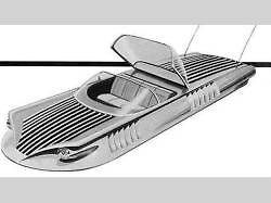 Curtiss-Wright Model 2500 Air Car.