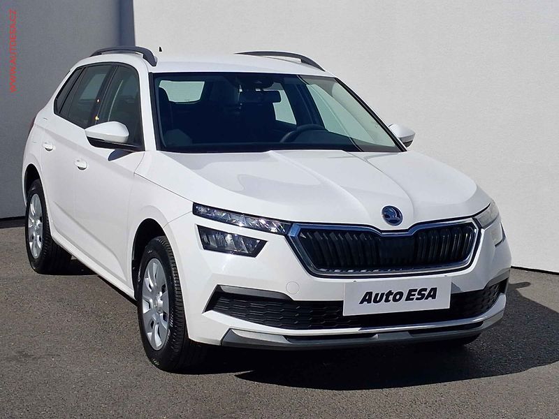 Škoda Kamiq (2021) 1.0 TSI, 2.maj,ČR, AC, temp - fotografie inzerátu