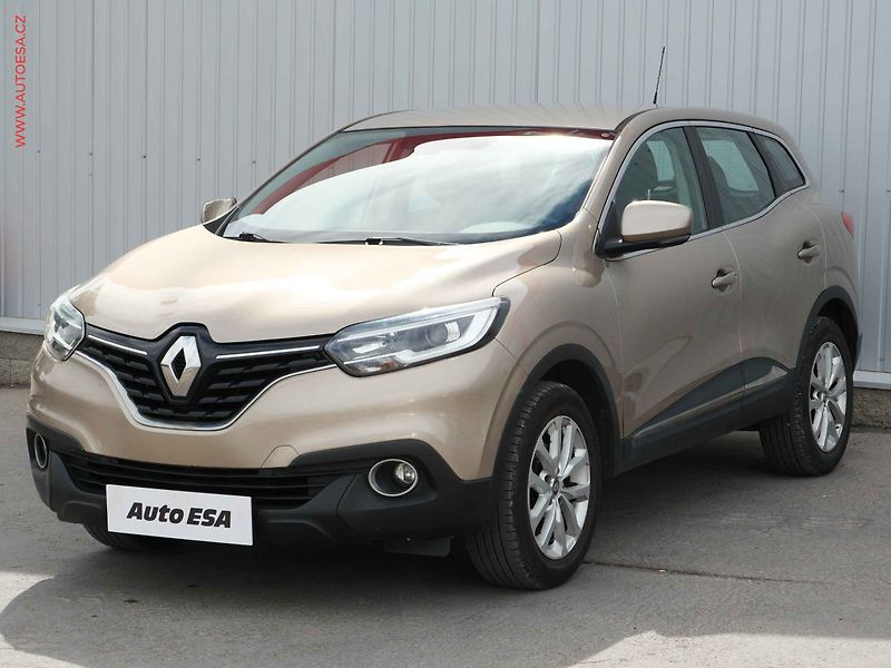 Renault Kadjar (2016) 1.2TCe, ČR, AC, tempo, park - fotka 3 z 18