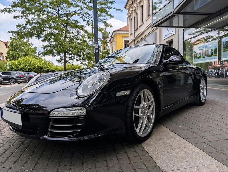 Porsche 911 (2009) Výjimečně zachovalé Porsche 91 - fotka 5 z 11