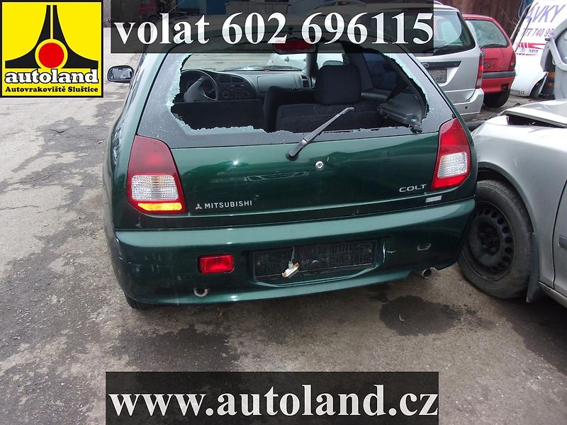 Mitsubishi Colt (1998) VOLAT 602 696115 - fotka 3 z 7