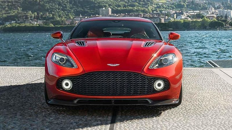 Aston Martin Vanquish Zagato Shooting Brake.
