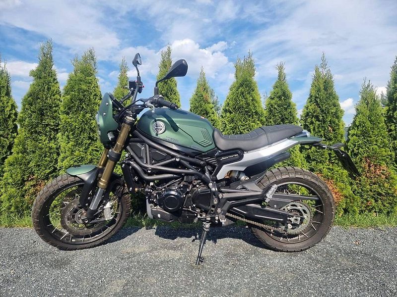 Benelli Leoncino 800 Trail (2025) - fotka 5 z 10