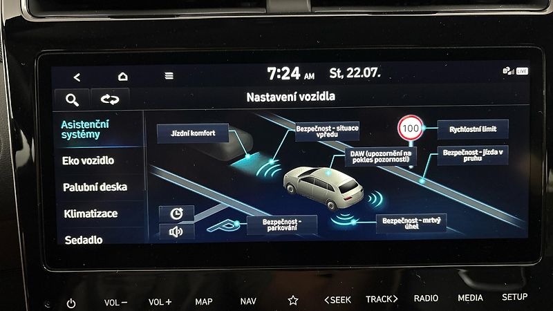 Hyundai Tucson 1.6 T-GDI Hybrid AUT 4x4 Style - fotka 29 z 32