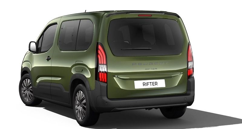 Peugeot Rifter (2026) ALLURE 1.2 TURBO 110k MAN6 - fotka 3 z 5
