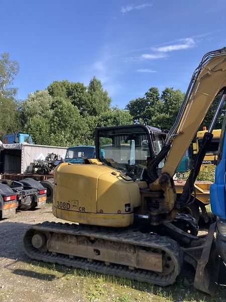 Caterpillar (2011) 308D CR - fotka 3 z 5