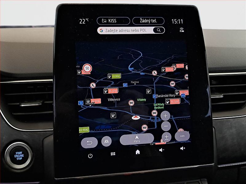 Renault Arkana (2025) Esprit Alpine E-Tech - fotka 17 z 19