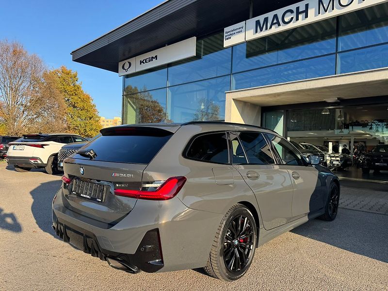 BMW Řada 3 M340i xDrive Touring El. Tažné - fotka 5 z 19