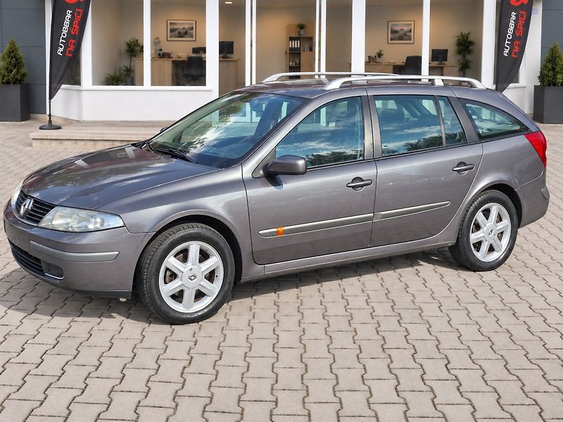 Renault Laguna (2004) 1.9dCi 79kW - fotka 5 z 28