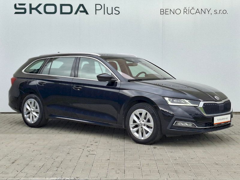 Škoda Octavia (2021) Combi Style Plus DSG 2,0TDi 11 - fotka 9 z 35