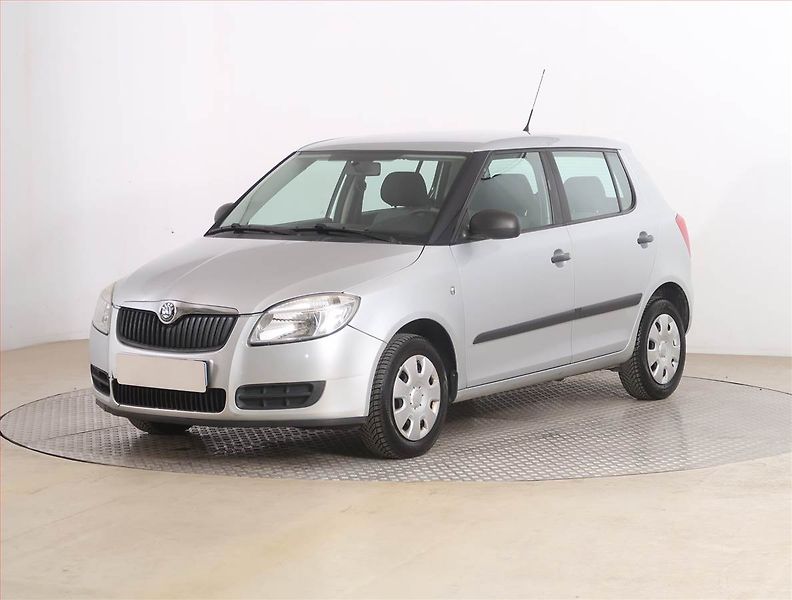 Škoda Fabia (2008) 1.2, po STK, Tažné - fotka 2 z 14