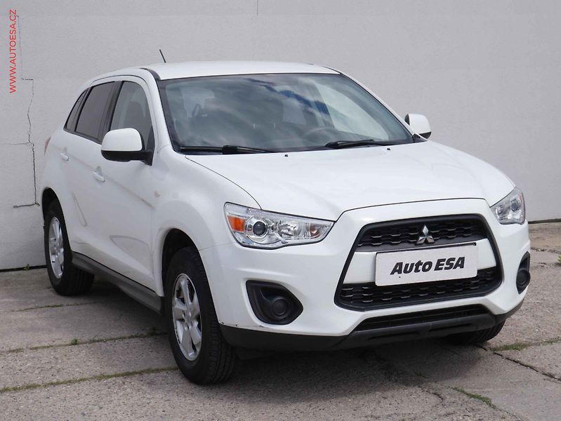 Mitsubishi ASX (2016) 1.6i, ČR, AC, park.asist - fotografie inzerátu