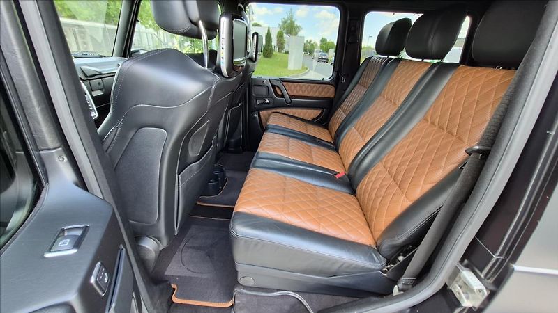 Mercedes-Benz Třídy G 5,5 V8 63 AMG 400 Kw 4MATIC - fotka 10 z 24