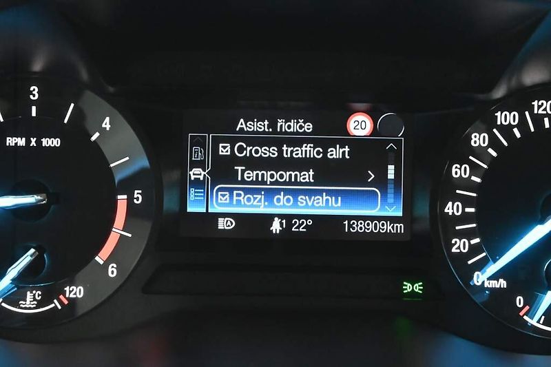 Ford S-MAX (2022) 2.0 LED ACC Tažné Webasto ECOB - fotka 23 z 34