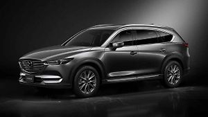 Mazda CX-8.
