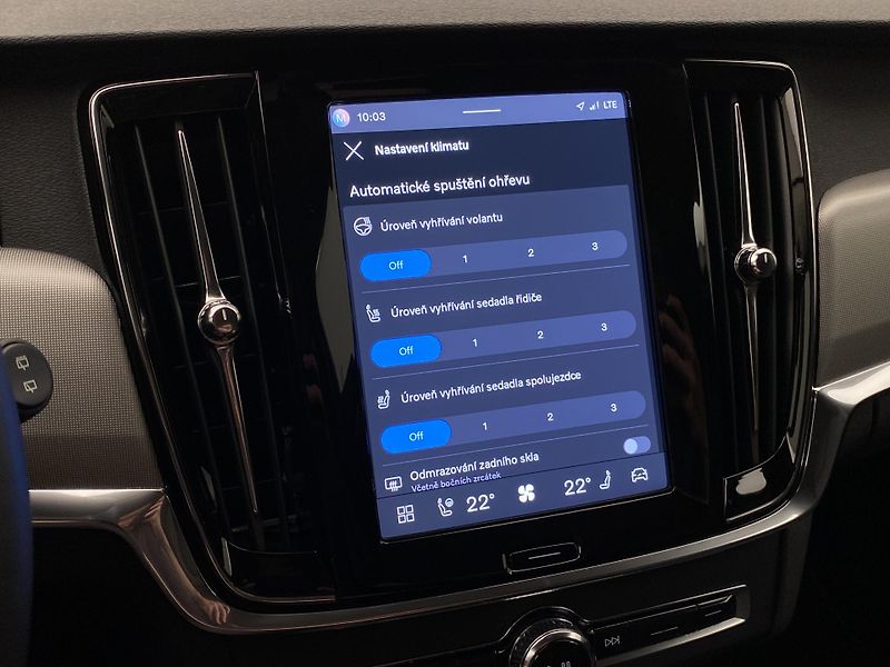 Volvo V90 T6 AWD RECHARGE DARK PLUS AUT - fotka 45 z 61