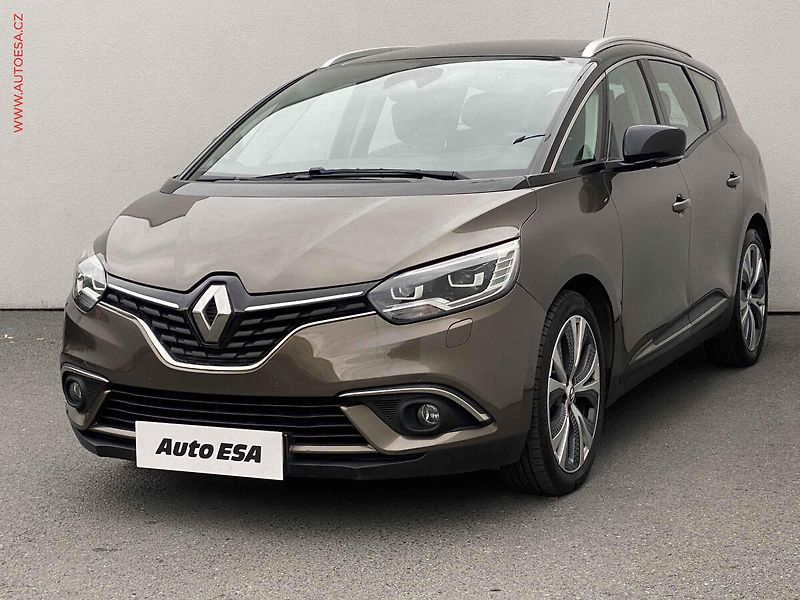 Renault Grand Scénic (2017) 1.5dCi, 2.maj,ČR, Intense - fotka 3 z 22