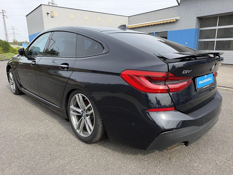 BMW Řada 6 GT 630D 195kW  M SPORT  - fotka 6 z 25
