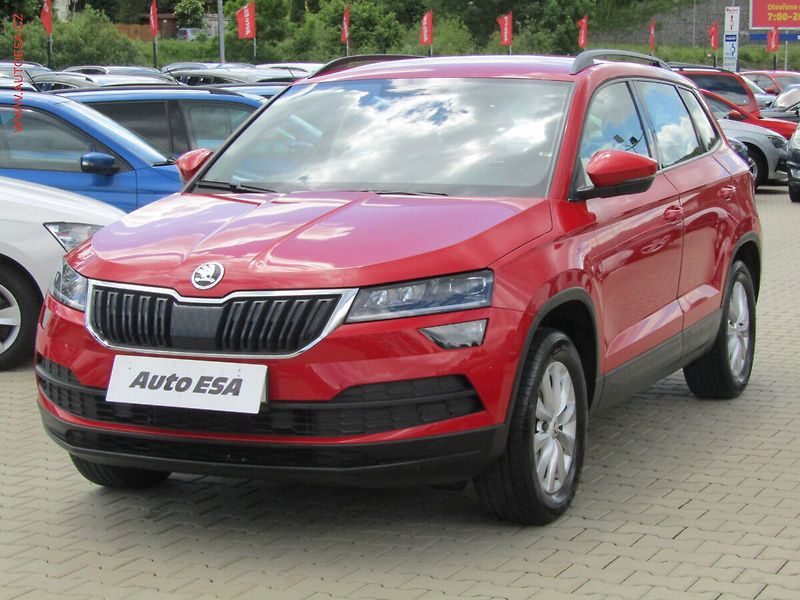 Škoda Karoq (2019) 1.5 TSI, ČR, servis.kniha - fotka 3 z 18