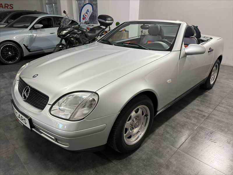 Mercedes-Benz SLK 2,0   200 15.000KM RARITA TOP - fotka 3 z 29