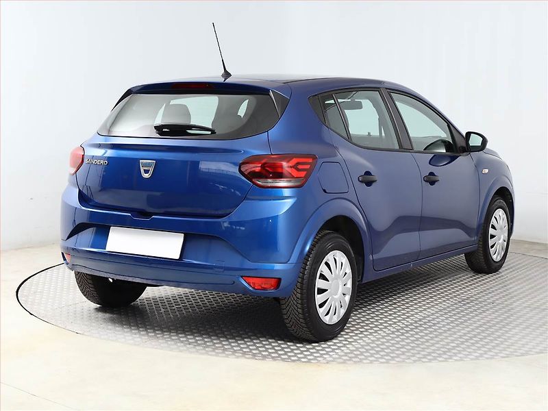 Dacia Sandero (2022) 1.0 TCe, LPG, ČR,1.maj - fotka 5 z 11