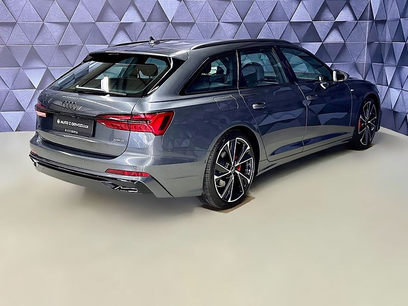 Audi A6 50TDI QUATTRO S-LINE, BLACK - fotka 6 z 30