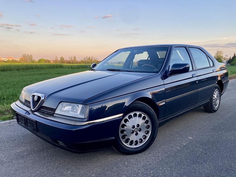 Alfa Romeo 164 Super 2,0 V6 Turbo 148kW - fotografie inzerátu