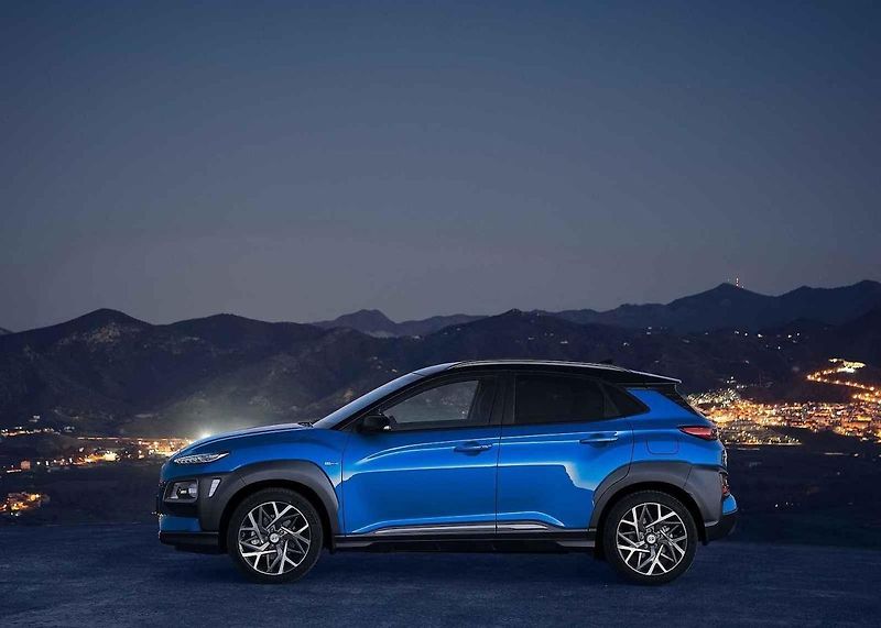 Hyundai Kona hybrid