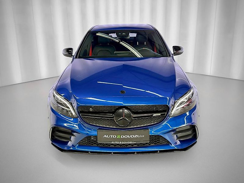 Mercedes-Benz Třídy C 43 AMG 4M, RIDE CONTROL, DISTR - fotka 2 z 26
