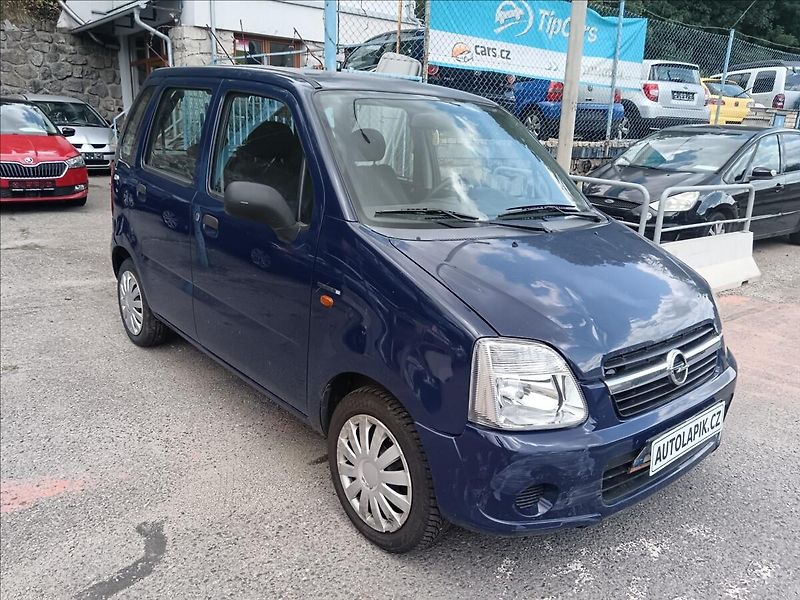 Opel Agila 1,0 i - fotka 15 z 19
