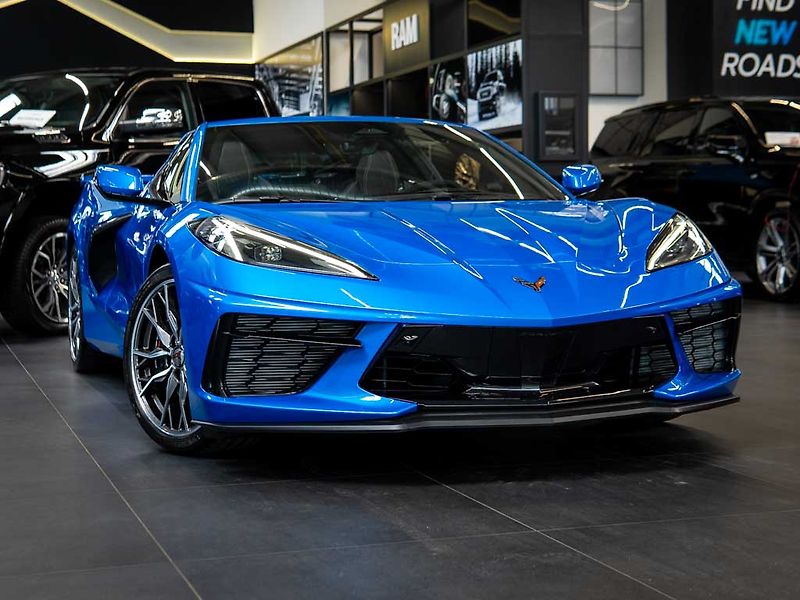 Chevrolet Corvette (2026) 6.2 Stingray 3LT Z51 Facelift - fotka 46 z 46