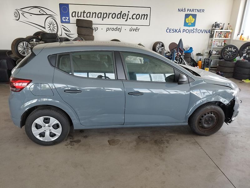 Dacia Sandero (2023) 1,0i,67KW,LPG,KLIMA,naj.15tkm - fotka 4 z 26