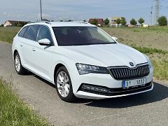 Škoda Superb (2021) Top výbava - fotografie inzerátu