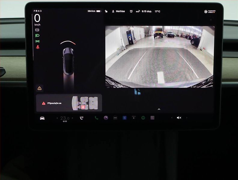 Tesla Model 3 (2021) Long Range 4WD 82kWh, SoH 80% - fotka 20 z 22