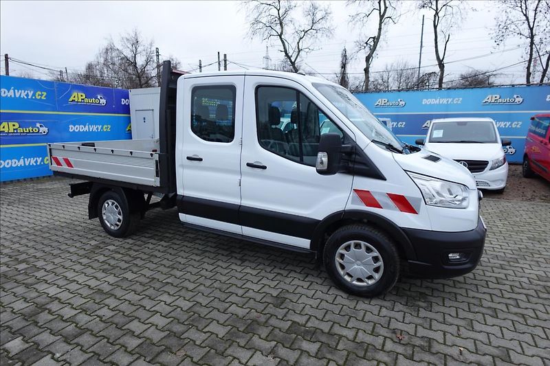 Ford Transit 2,0 TDCi  7MÍST VALNÍK KLIMA S - fotka 6 z 39
