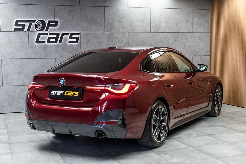 BMW Řada 4 420d xD ///M*LASER*TAŽNÉ*ČR 1M - fotka 6 z 49