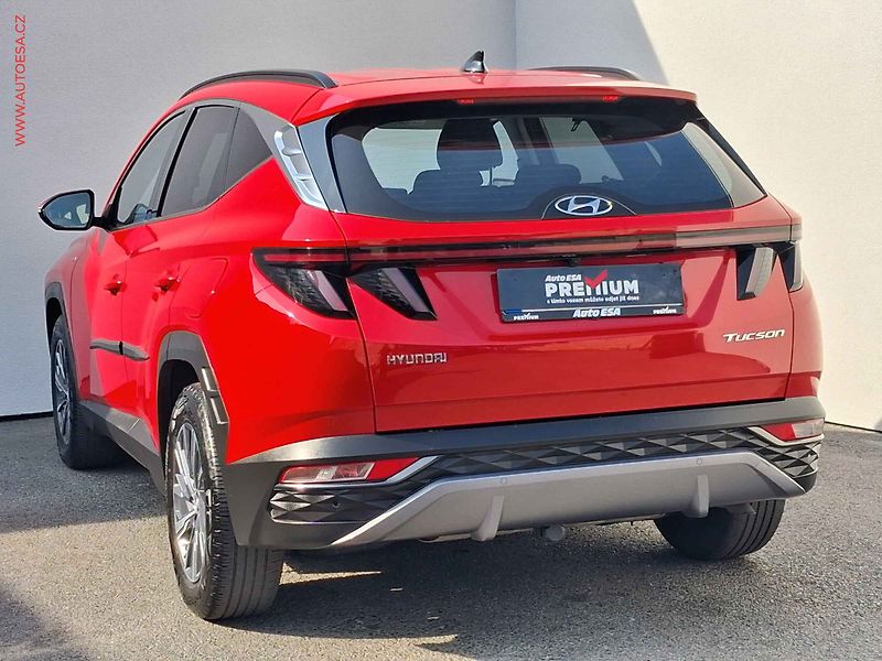 Hyundai Tucson (2022) 1.6T-GDi, 1.maj,ČR, LED - fotka 6 z 19