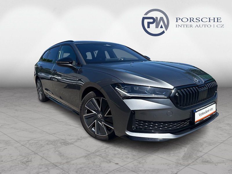 Škoda Superb Sportline 2.0 TDI 110kw DSG Co - fotka 6 z 25