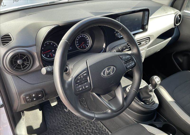 Hyundai i10 1,2 MPi,62kW,SMART,záruka - fotka 13 z 22
