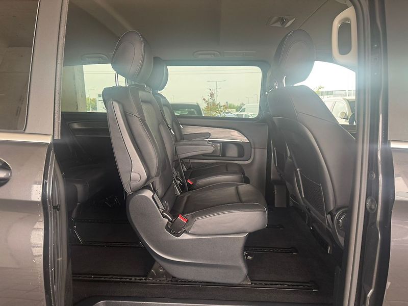 Mercedes-Benz Třídy V 300d 4M - fotka 15 z 17