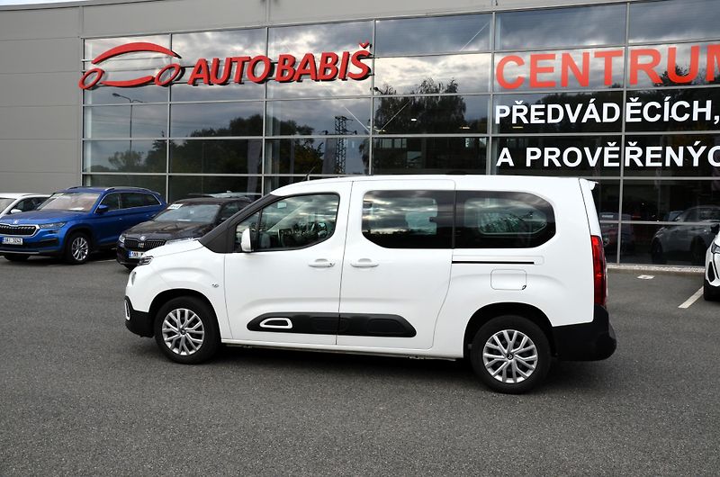 Citroën Berlingo (2021) 1.5BHDi 130 Feel XL - fotka 5 z 14