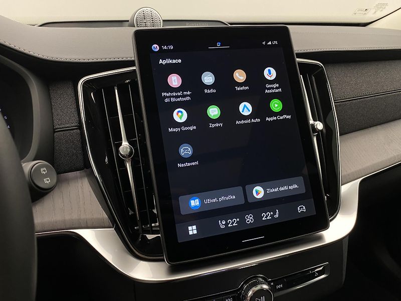 Volvo XC90 (2026) B5 AWD AUT DARK PLUS 7míst - fotka 8 z 69