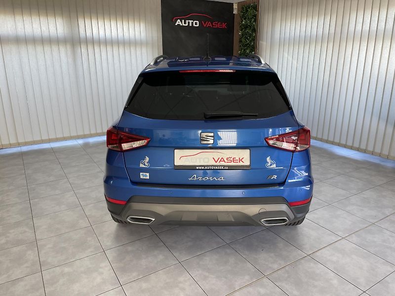 Seat Arona 1.0 TSi FR  ČR 1.MAJ ZÁRUKA  - fotka 9 z 26
