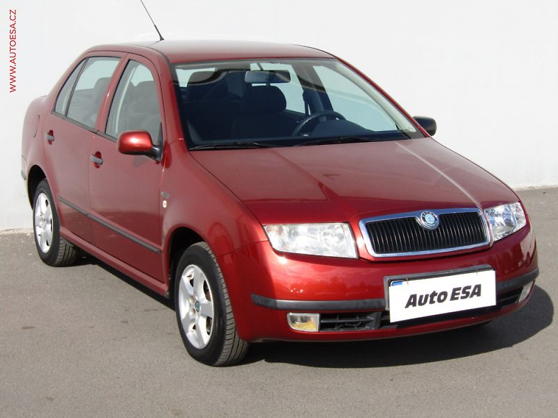 Škoda Fabia (2001) 1.4i, ČR - fotka 1 z 3