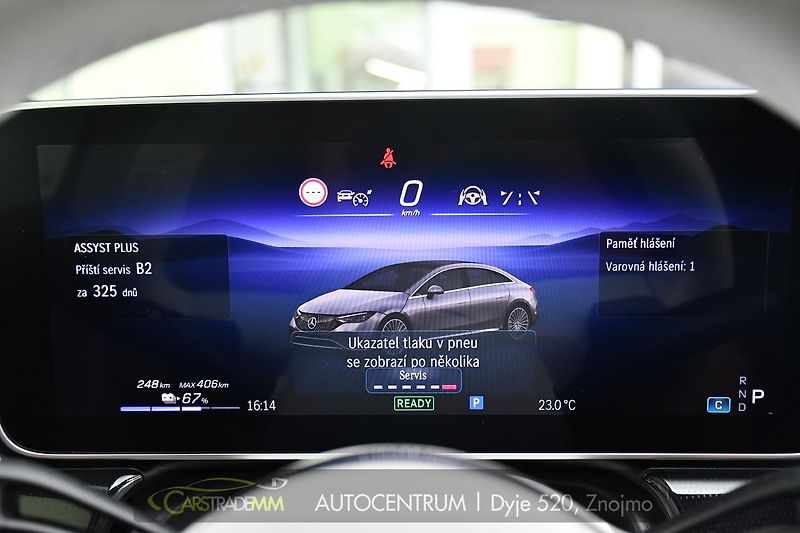 Mercedes-Benz EQE 350 4MATIC ZÁRUKA  - fotka 50 z 56