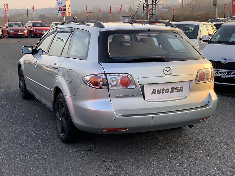 Mazda 6 (2003) 1.8i, AC, tempo, park.asist - fotka 4 z 18