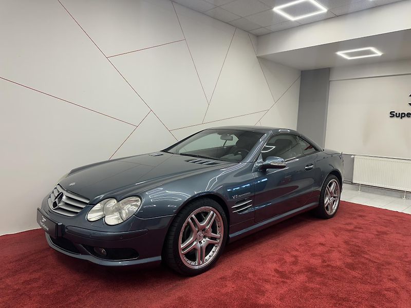 Mercedes-Benz SL (2002) 55 AMG*NAPPA*CZ*SERV. HISTORIE - fotka 2 z 20
