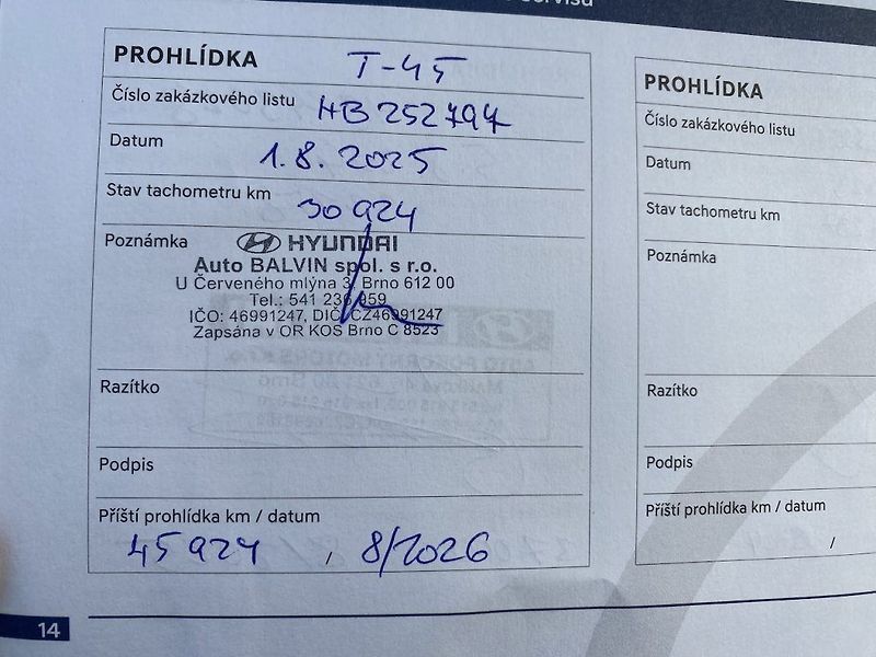 Hyundai i30 1.5TGDi, ČR-1m, Family Smart - fotka 33 z 33
