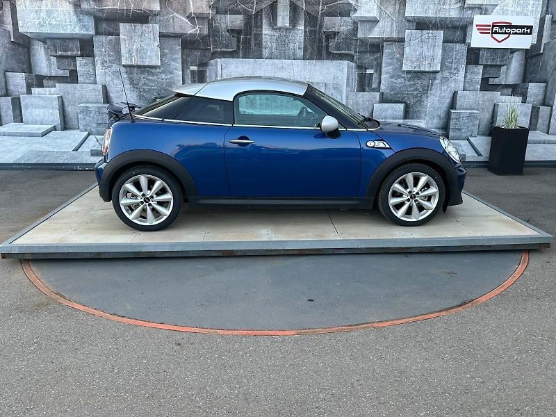 Mini Cooper S (2012) Coupe, 2.0D 105KW - fotka 5 z 19
